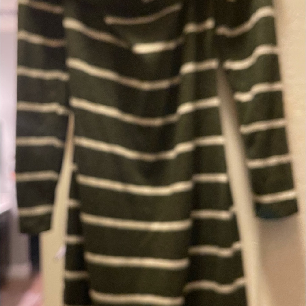 Sweater mini dress brand new never wore
